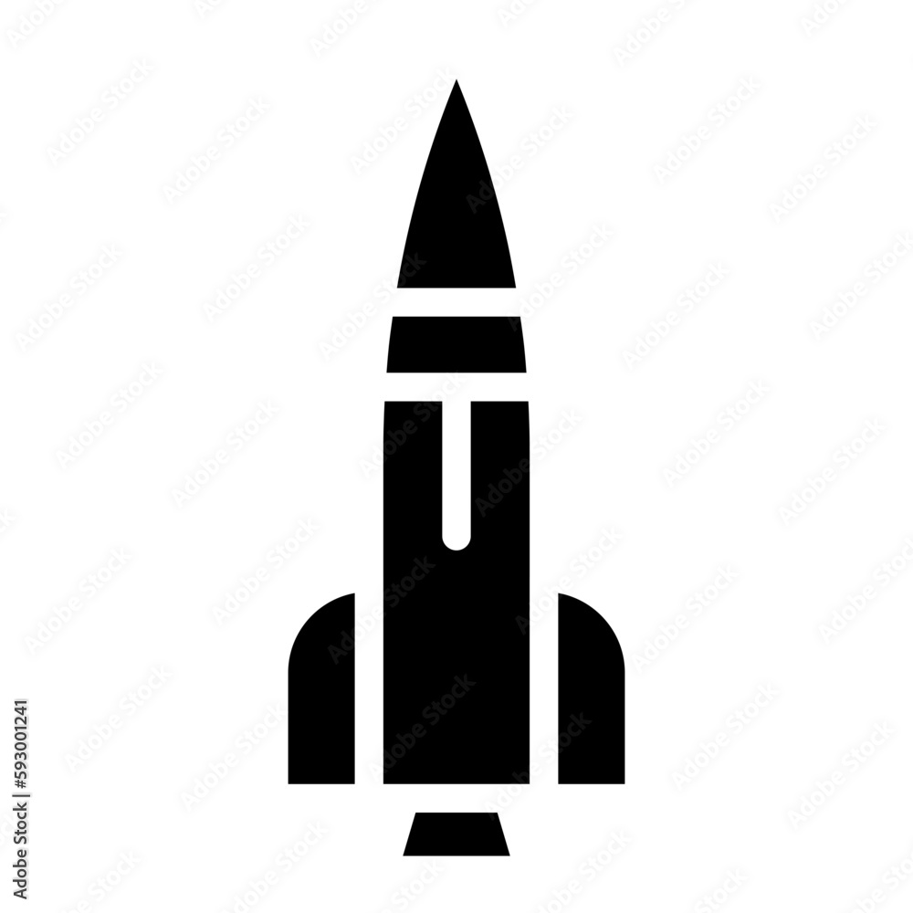 rocket glyph rocket glyph