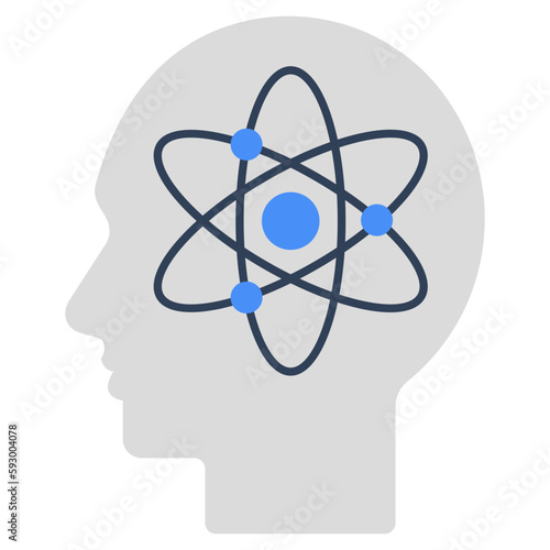 Premium download icon of scientist