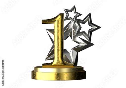 winner - award first winner...