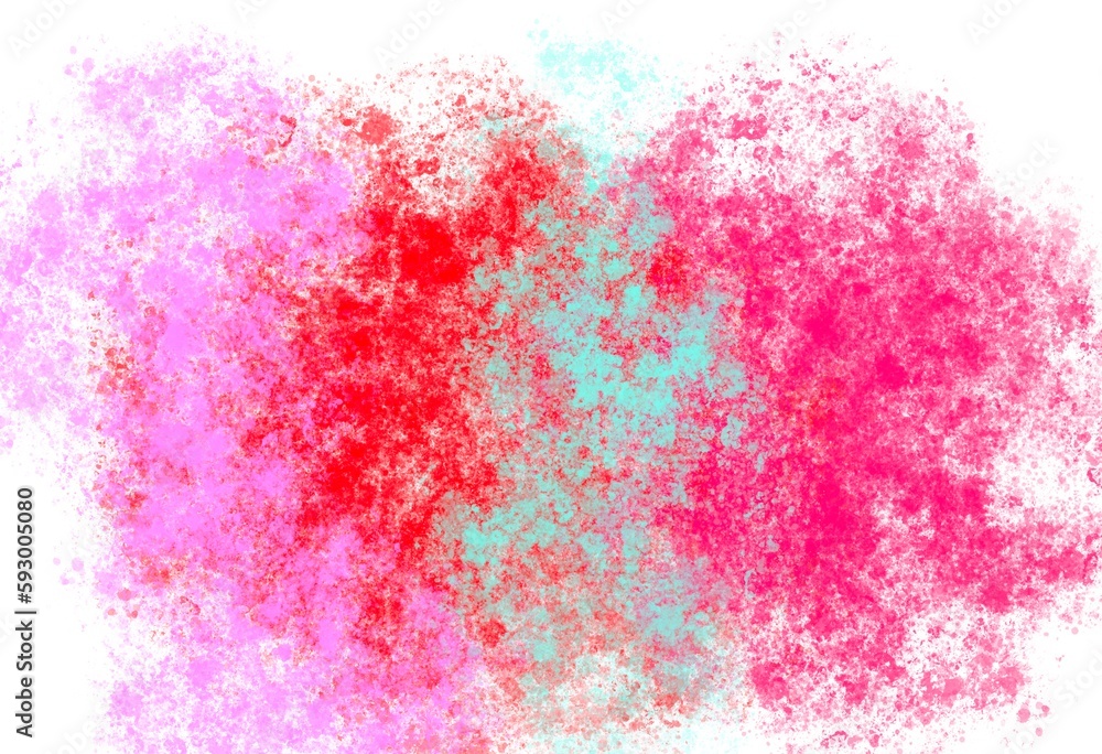 Colorful abstract splash background Colorful abstract splash background