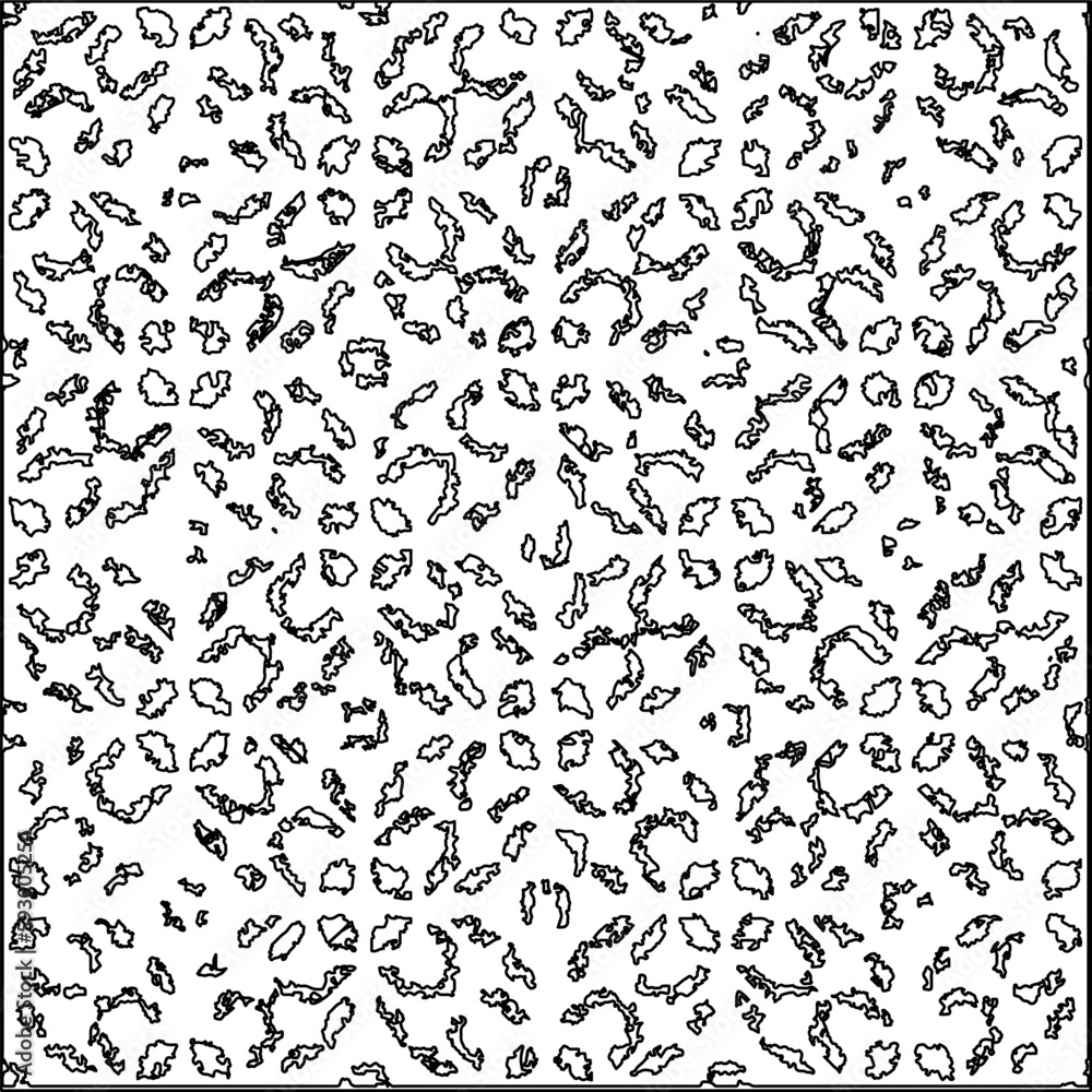 Texture with figures from lines.Abstract grunge texture. Black and white pattern for web page, textures, card, poster, fabric, textile. Monochrome graphic repeating design. Texture with figures from lines.Abstract grunge texture. Black and white pattern for web page, textures, card, poster, fabric, textile. Monochrome graphic repeating design.
