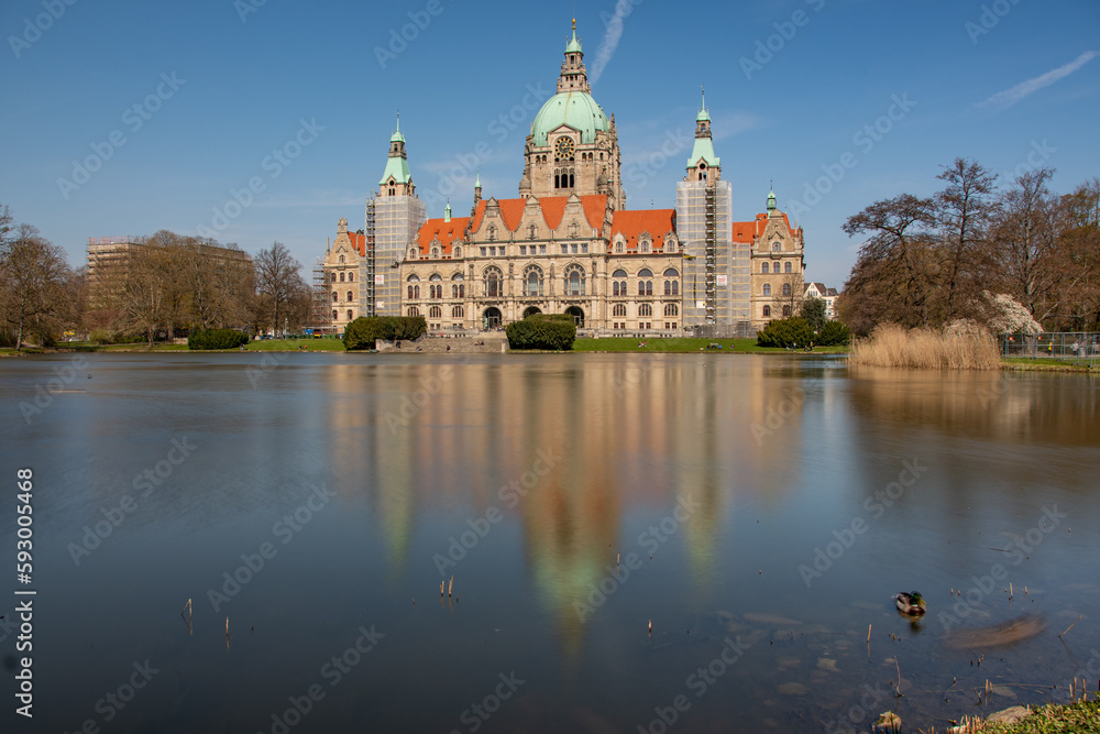 Das neue Rathaus von Hannover