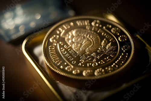 gold coin