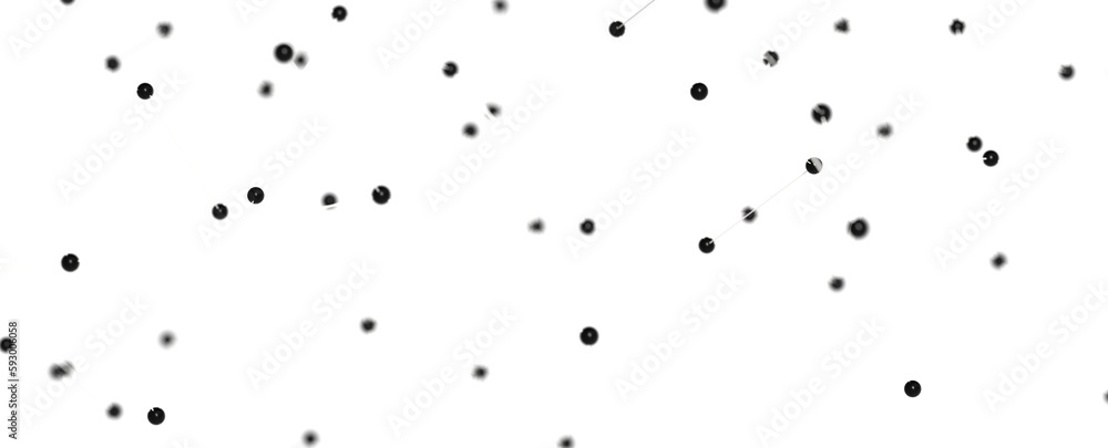 Abstract 3d rendering of network concept. Modern background. Futuristic shape with spheres and lines. Design for poster, cover, Abstract 3d rendering of network concept. Modern background. Futuristic shape with spheres and lines. Design for poster, cover,