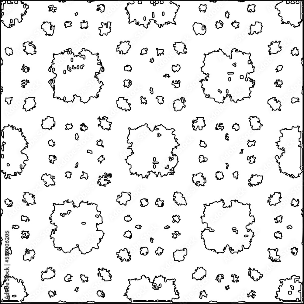 Texture with figures from lines.Abstract grunge background. Black and white pattern for web page, textures, card, poster, fabric, textile. Monochrome graphic repeating design. Texture with figures from lines.Abstract grunge background. Black and white pattern for web page, textures, card, poster, fabric, textile. Monochrome graphic repeating design.