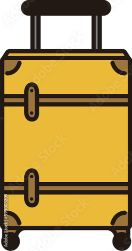 スーツケースのイラスト