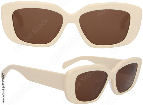 Wallpaper Mural sunglasses  isolated on transparent or white background, png, mockup Torontodigital.ca