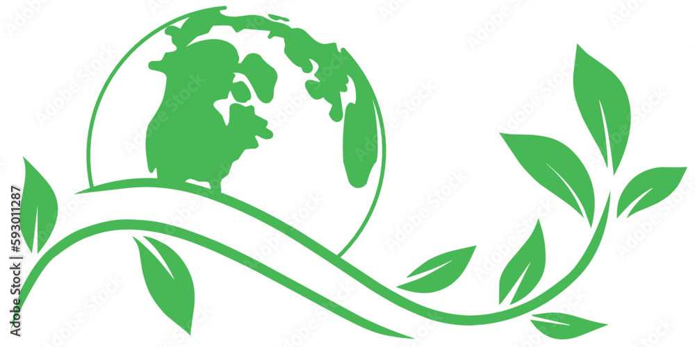 Environment day vector illustration, eco friendly vector illustration Environment day vector illustration, eco friendly vector illustration