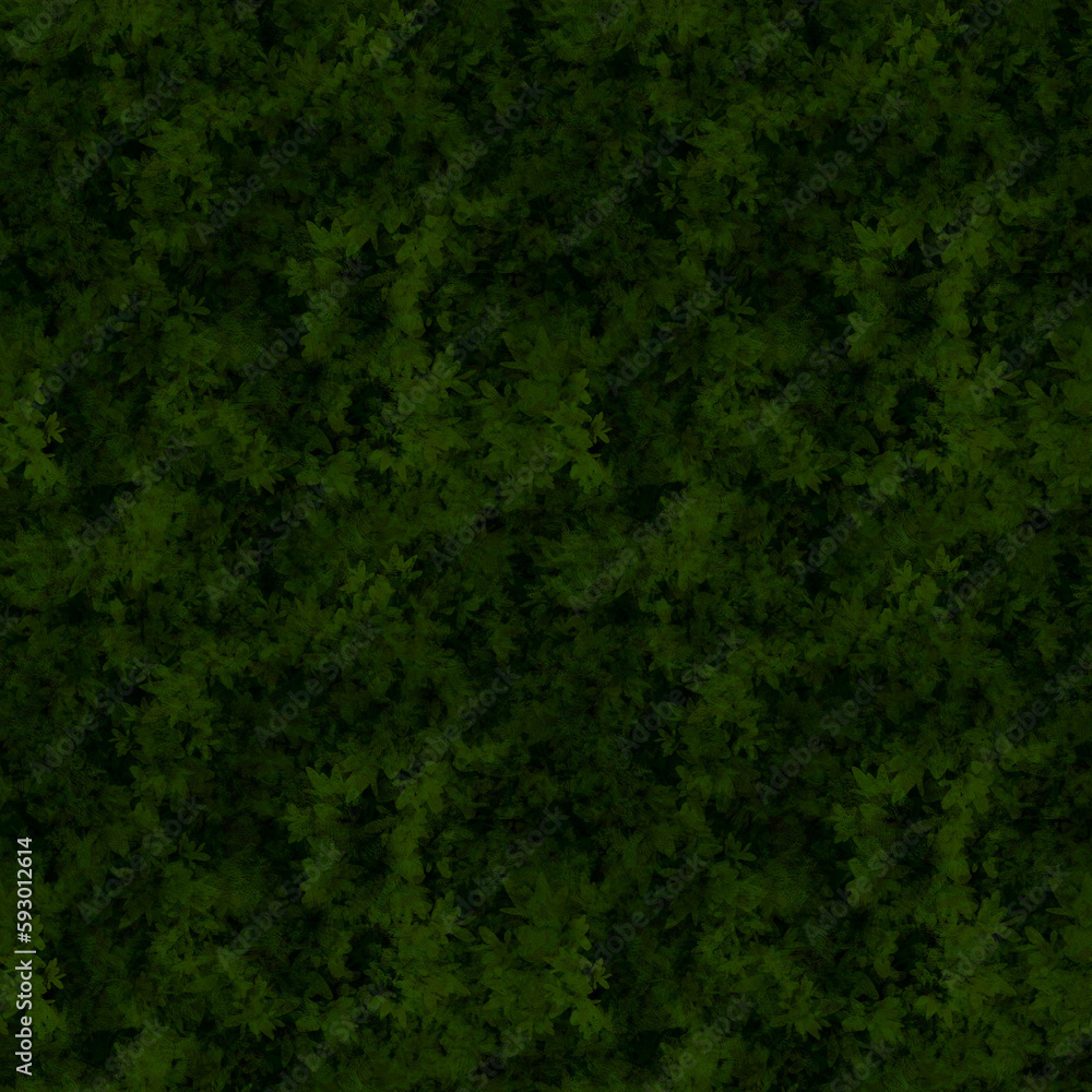 Obraz premium Seamless Pattern Leaves