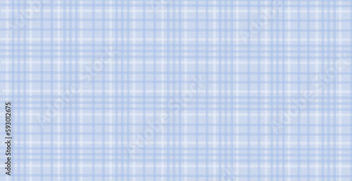 Blue plaid background vector illustration.