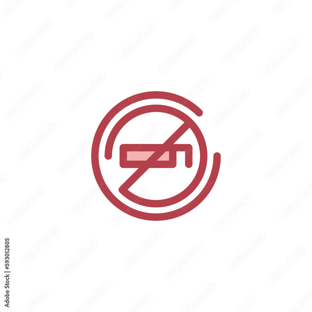 Smoking vector icon Smoking vector icon