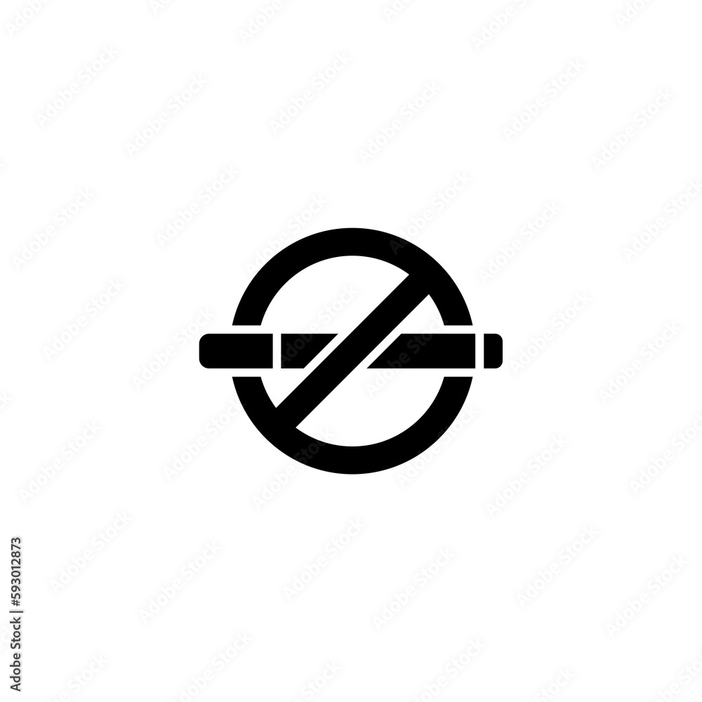 Smoking vector icon