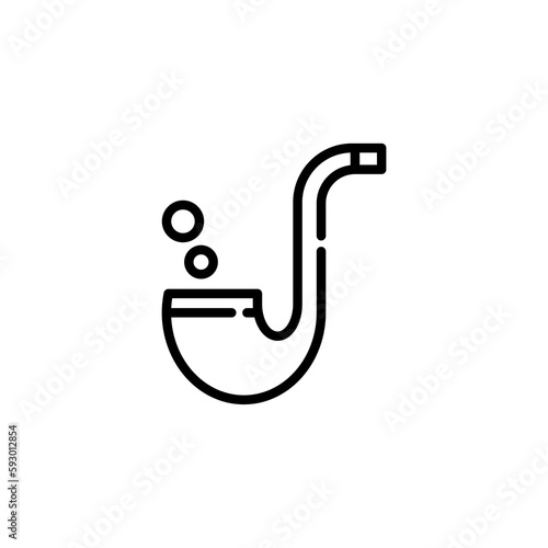 Smoking vector icon