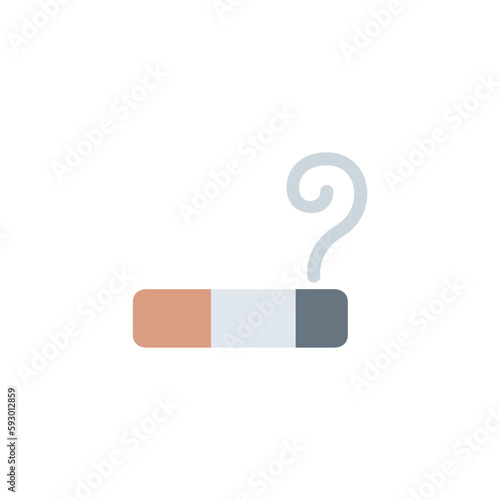 Smoking vector icon
