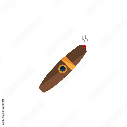 Smoking vector icon