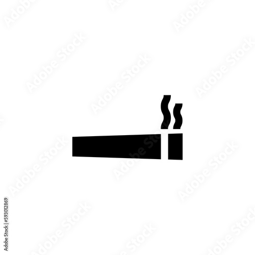 Smoking vector icon