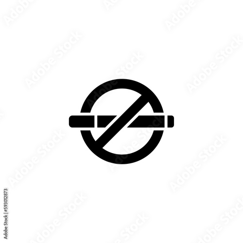 Free Download Smoking vector icon - GFXLoad