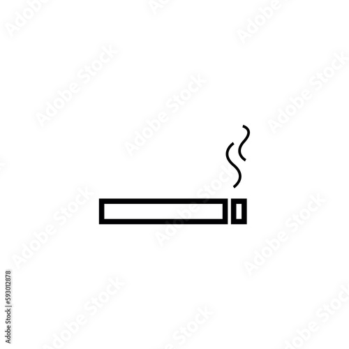 Smoking vector icon