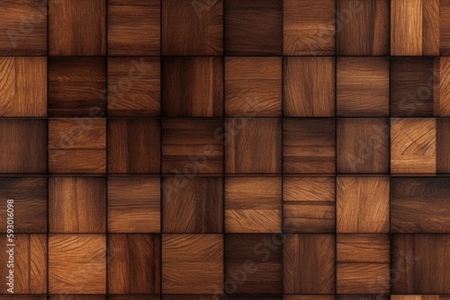 Tileable wood backgrounds. Seamless tiled dark wood backgrounds © Noize