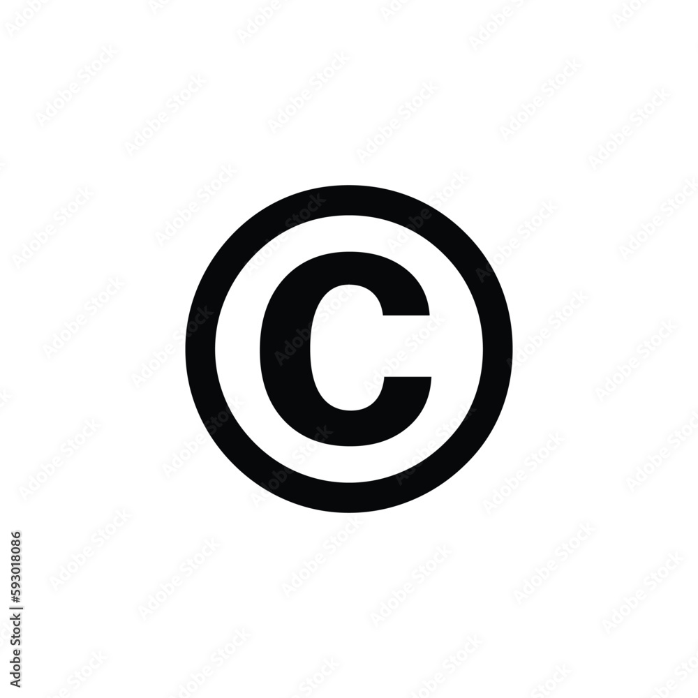 copyright C symbol copyright C symbol
