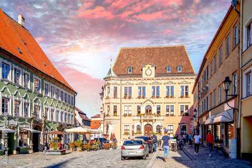 Altstadt, Herrenberg, Deutschland 