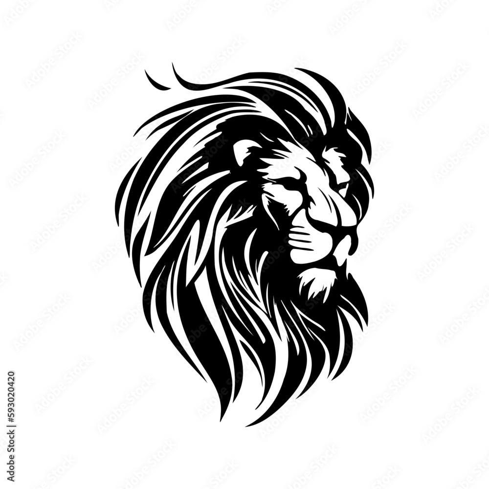 Lion Face Lion Face