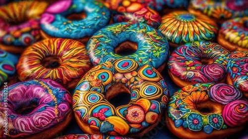 beautiful donuts