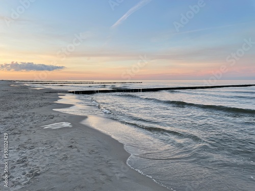 sunset on the beach © Animaflora PicsStock