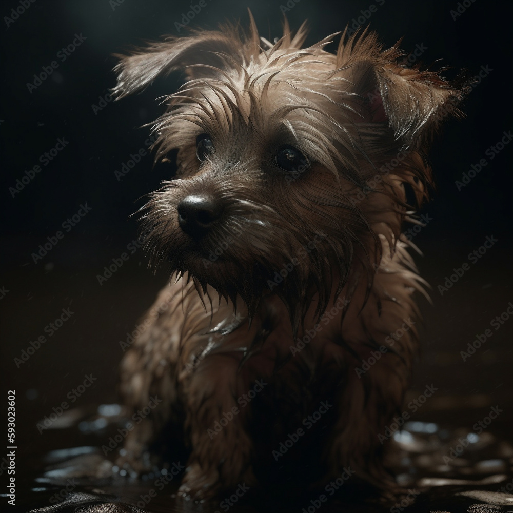 Preciosa imagen de vivos colores de tus compañeros mas fieles, los animales, disfruta de ella y de su tierna mirada Preciosa imagen de vivos colores de tus compañeros mas fieles, los animales, disfruta de ella y de su tierna mirada