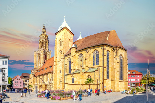 Kilianskirche, Heilbronn, Baden-Wuerttemberg, Deutschland