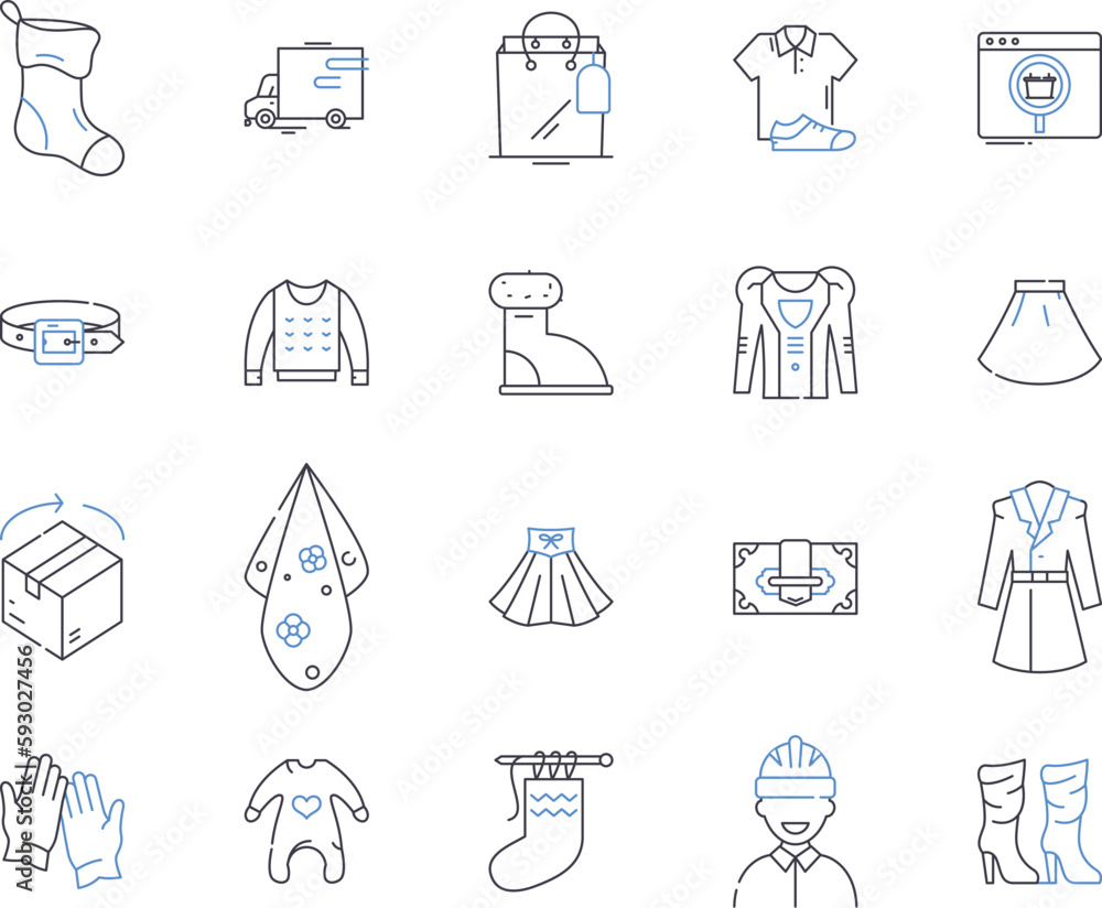 Shops and retail outline icons collection. Retailers, stores, shops, shoppes, malls, outlets, boutiques vector and illustration concept set. merchandise, commodities, wares linear signs Shops and retail outline icons collection. Retailers, stores, shops, shoppes, malls, outlets, boutiques vector and illustration concept set. merchandise, commodities, wares linear signs