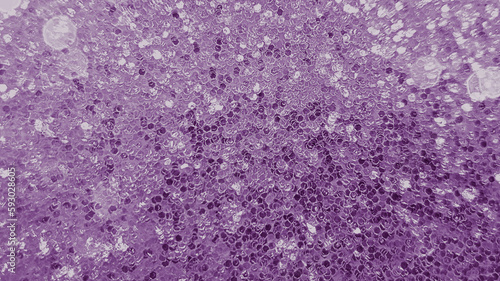texture of purple glitter