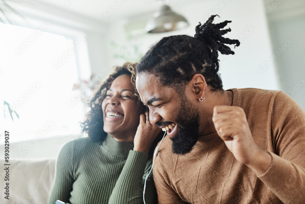© Lumos sp - woman couple man happy happiness love black young lifestyle together romantic boyfriend girlfriend music listening sound tablet earphones headphones entertainment © Lumos sp - woman couple man happy happiness love black young lifestyle together romantic boyfriend girlfriend music listening sound tablet earphones headphones entertainment