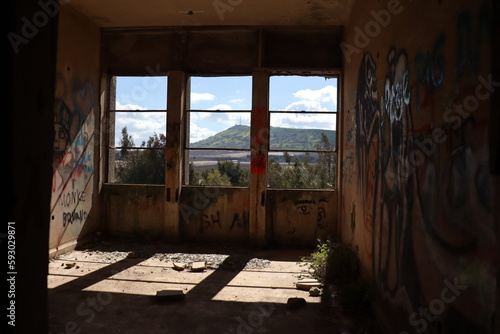 THE CONSTRUCTION OF THE HEADQUARTERS IN THE SYRIAN GOLAN HEIGHTS
