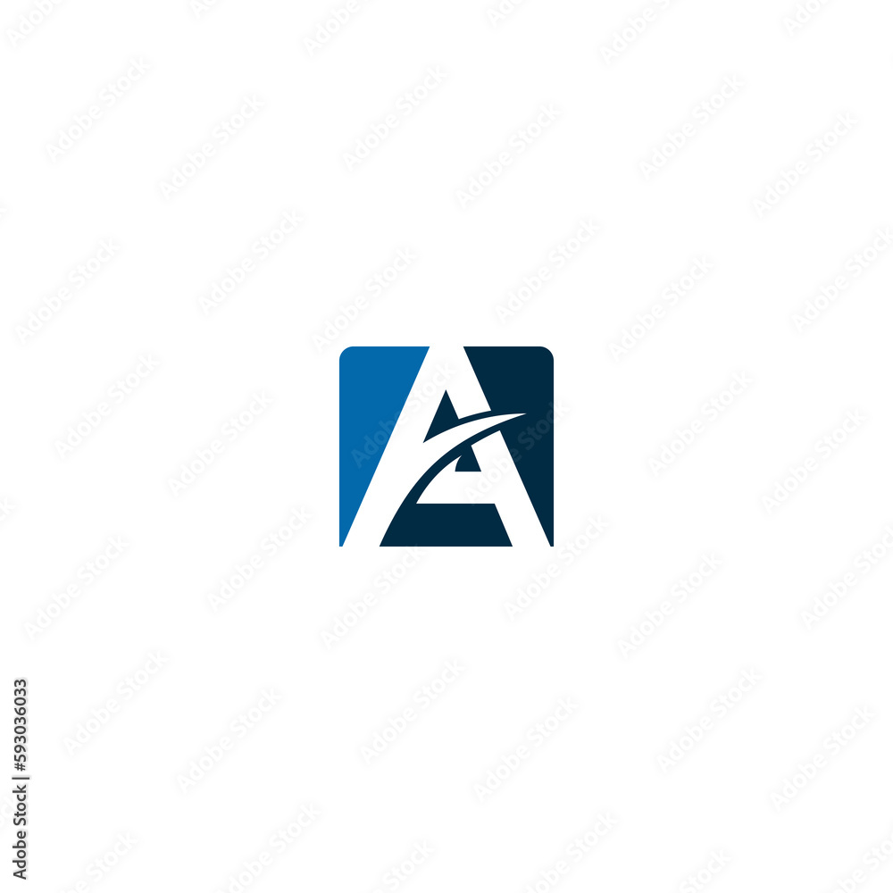 A Logo Vector Art, Icons