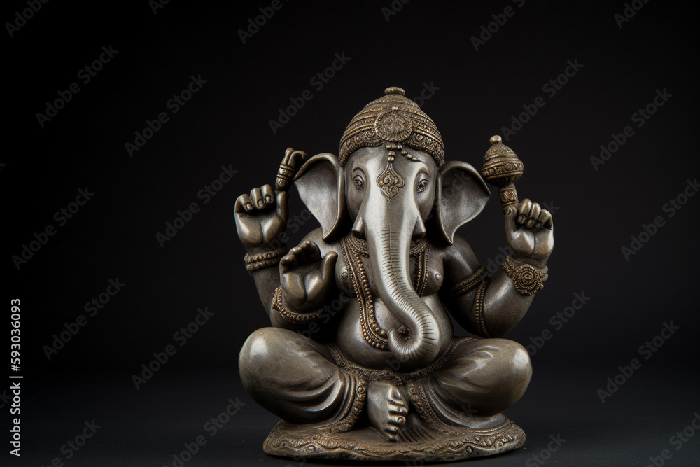 Generative AI. Lord Ganesha, the celebration of Ganesh. Generative AI. Lord Ganesha, the celebration of Ganesh.