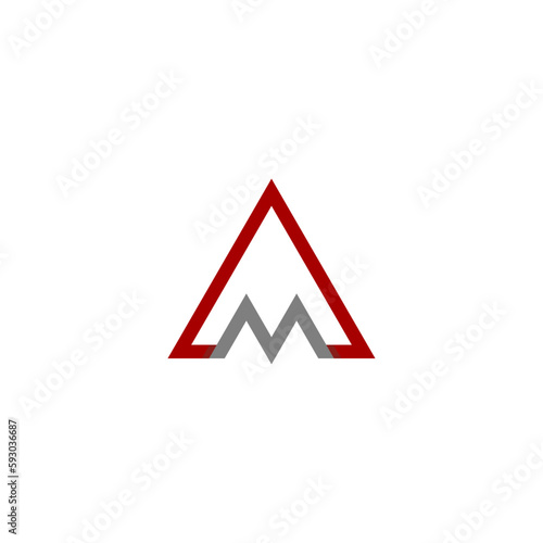 Free Download A Logo Vector Art, Icons - GFXLoad