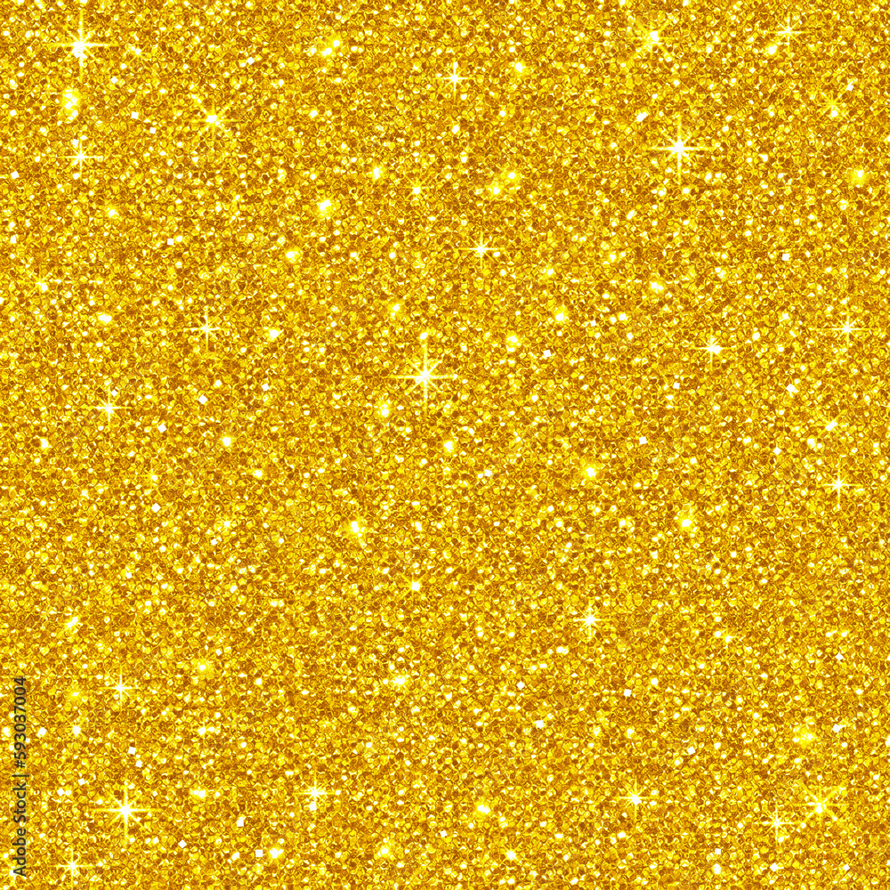Bright yellow glitter texture background Bright yellow glitter texture background