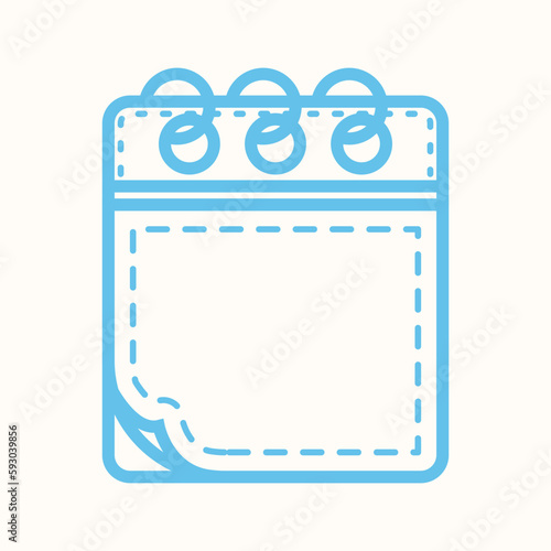 interesting calendar icon, icon for holiday celebration template