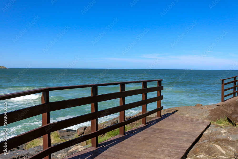 Fototapeta premium Praia do Santinho - Florianópolis - Brasil