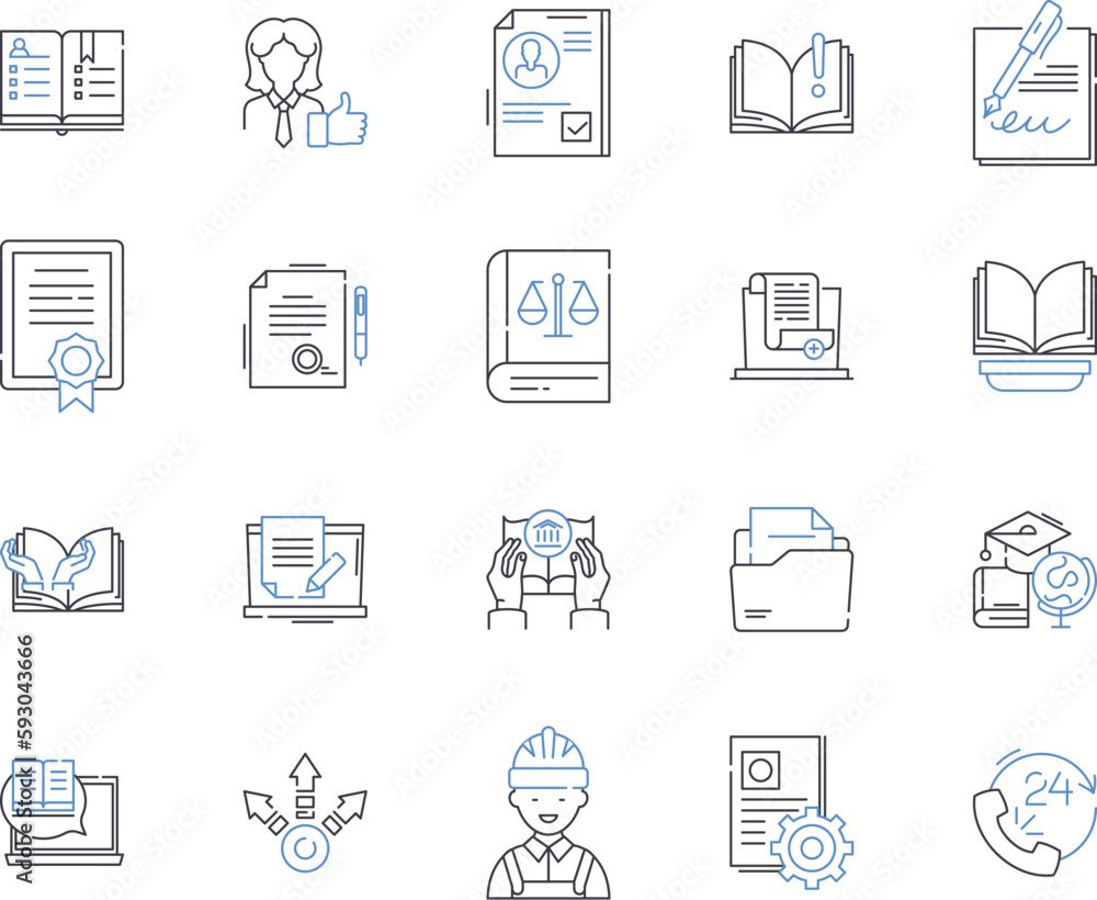 distance learning outline icons collection. Distance, Learning, Online, Education, Virtual, Course, Program vector and illustration concept set. Class, Web-based, eLearning linear signs distance learning outline icons collection. Distance, Learning, Online, Education, Virtual, Course, Program vector and illustration concept set. Class, Web-based, eLearning linear signs