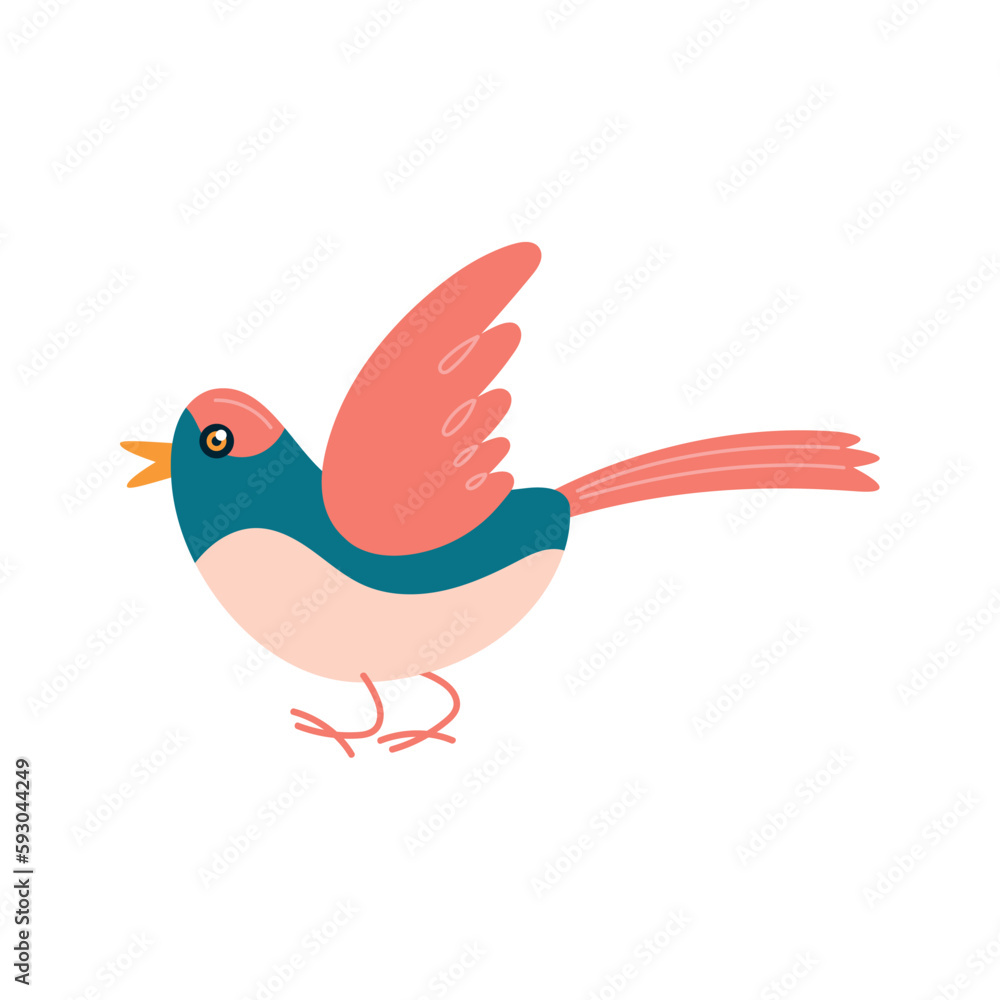 Flying songbird design