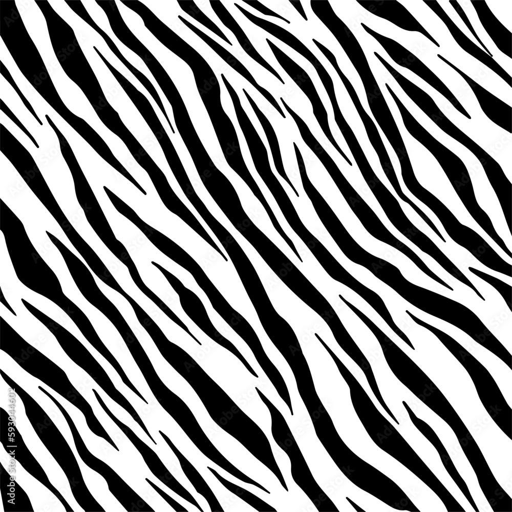 Zebra pattern Zebra pattern