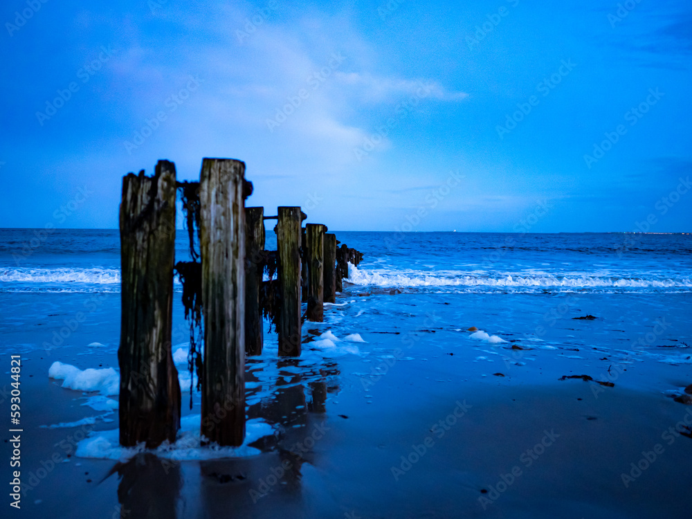 pier on the sea