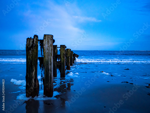 pier on the sea