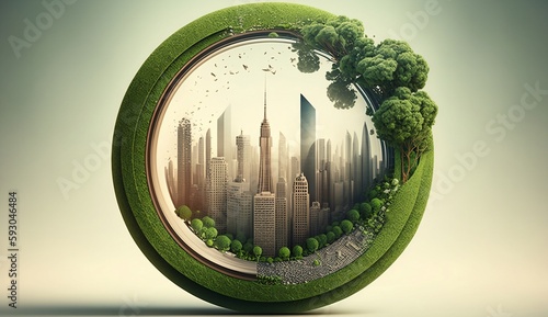 A circular economy model that prioritizes sustainability and the principles of the green economy is critical to achieving a sustainable business approach  generative AI