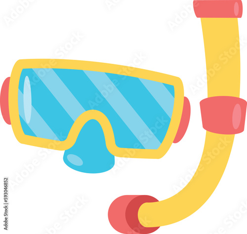 snorkeling glasses design