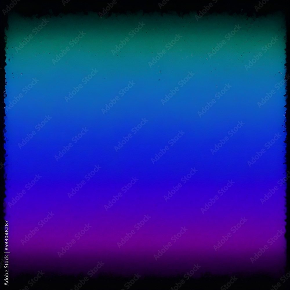 Obraz premium abstract web banner design,green,blue,purple, black magenta plum colors gradient with grain texture effect.Generative AI.