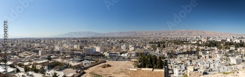 фотографія Panorama of Shiraz City, Fars, Iran