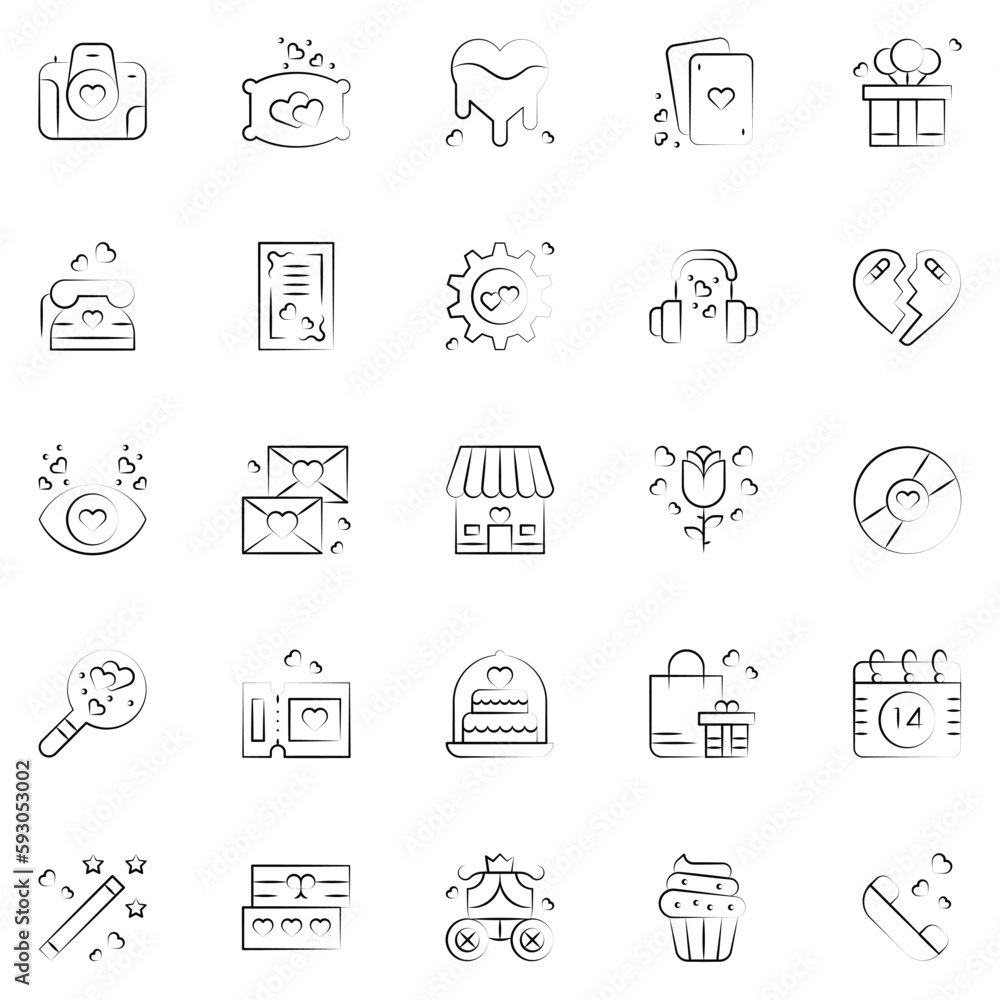 friendship Icons bundle. Vector illustration friendship Icons bundle. Vector illustration